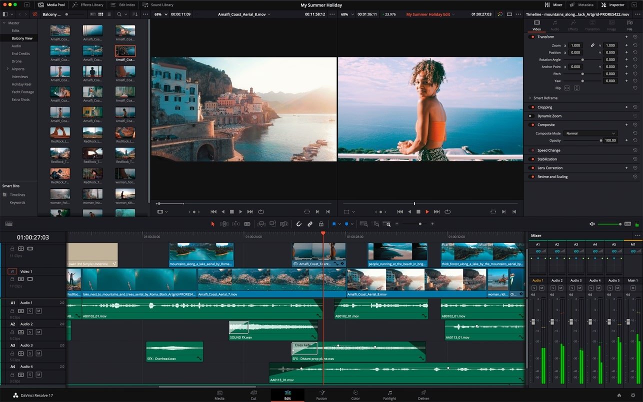 Fusion Studio 21 v21.0 AIO 影视后期高级特效合成工具