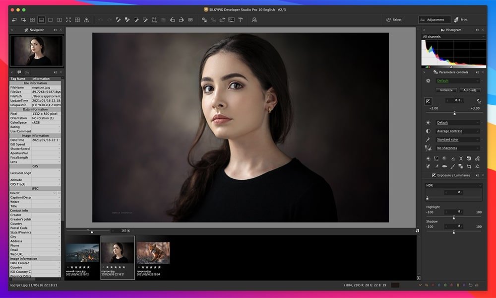 SILKYPIX Developer Studio Pro v11.0.18.0 照片处理软件