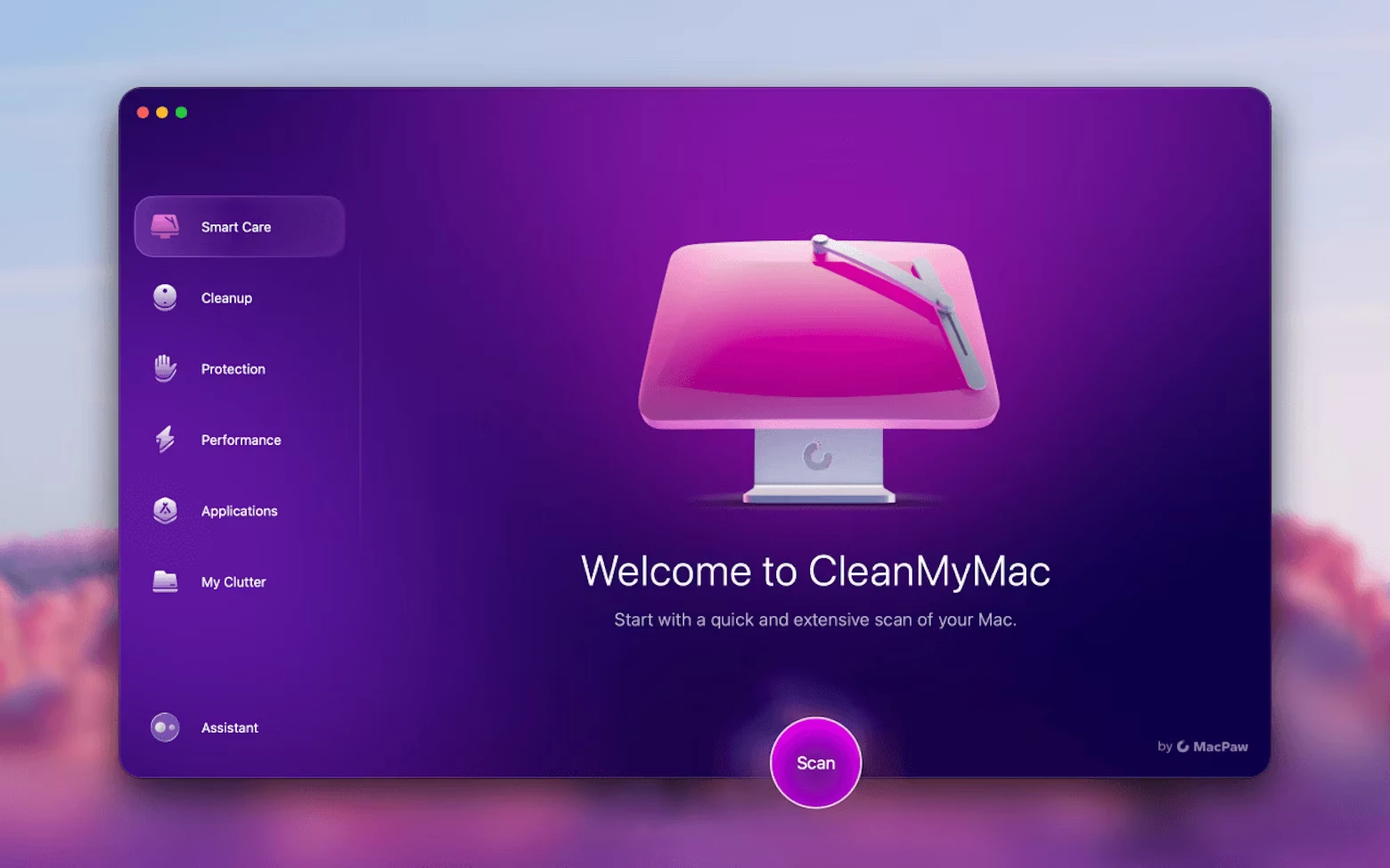 CleanMyMac X 强大的mac系统清理工具