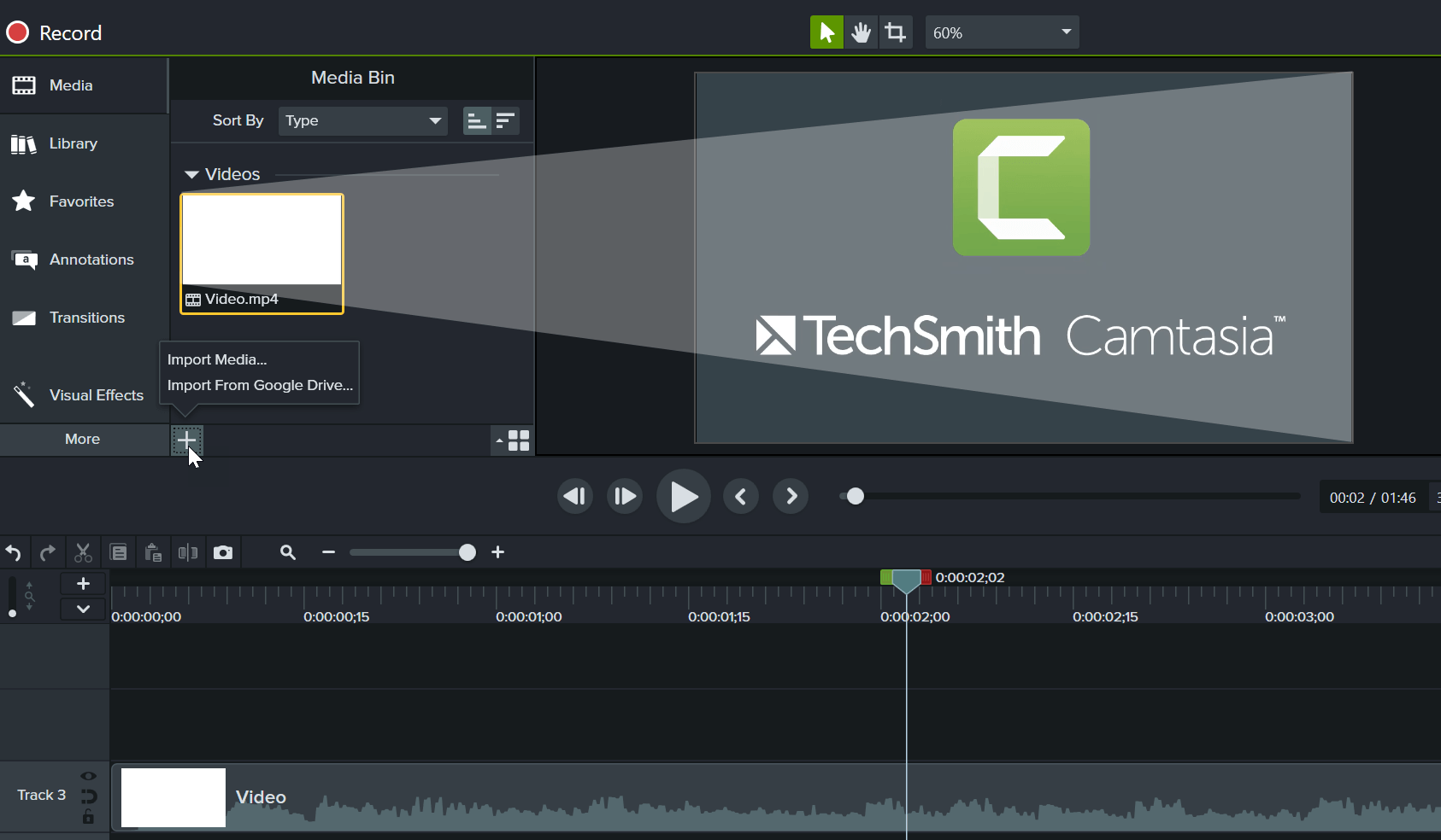 Camtasia 强大且易用的视频录制和剪辑软件