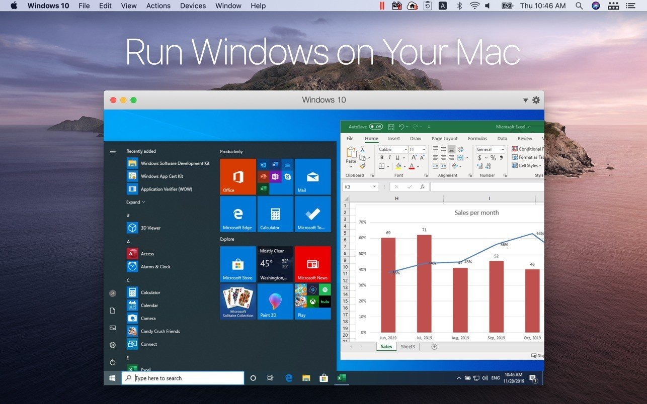 Parallels Desktop 最佳Mac虚拟机解决方案
