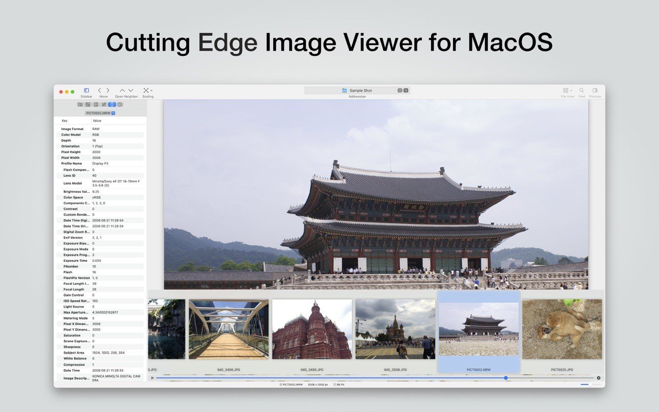 EdgeView  图像查看器
