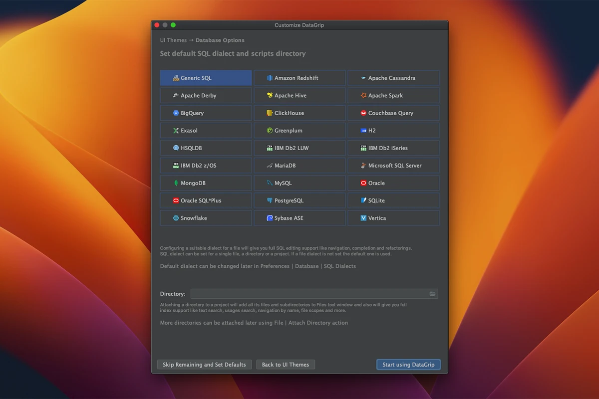 JetBrains DataGrip 数据库管理工具