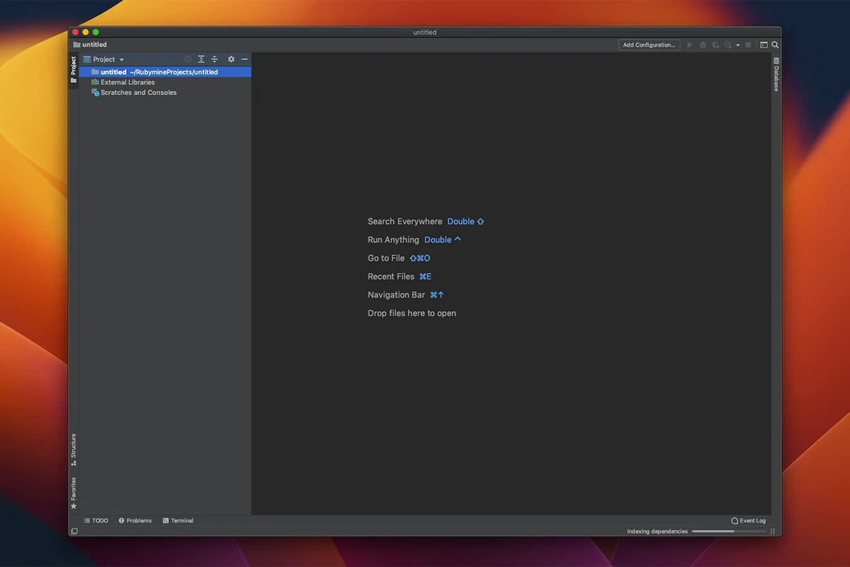 JetBrains RubyMine Ruby和Rails的IDE
