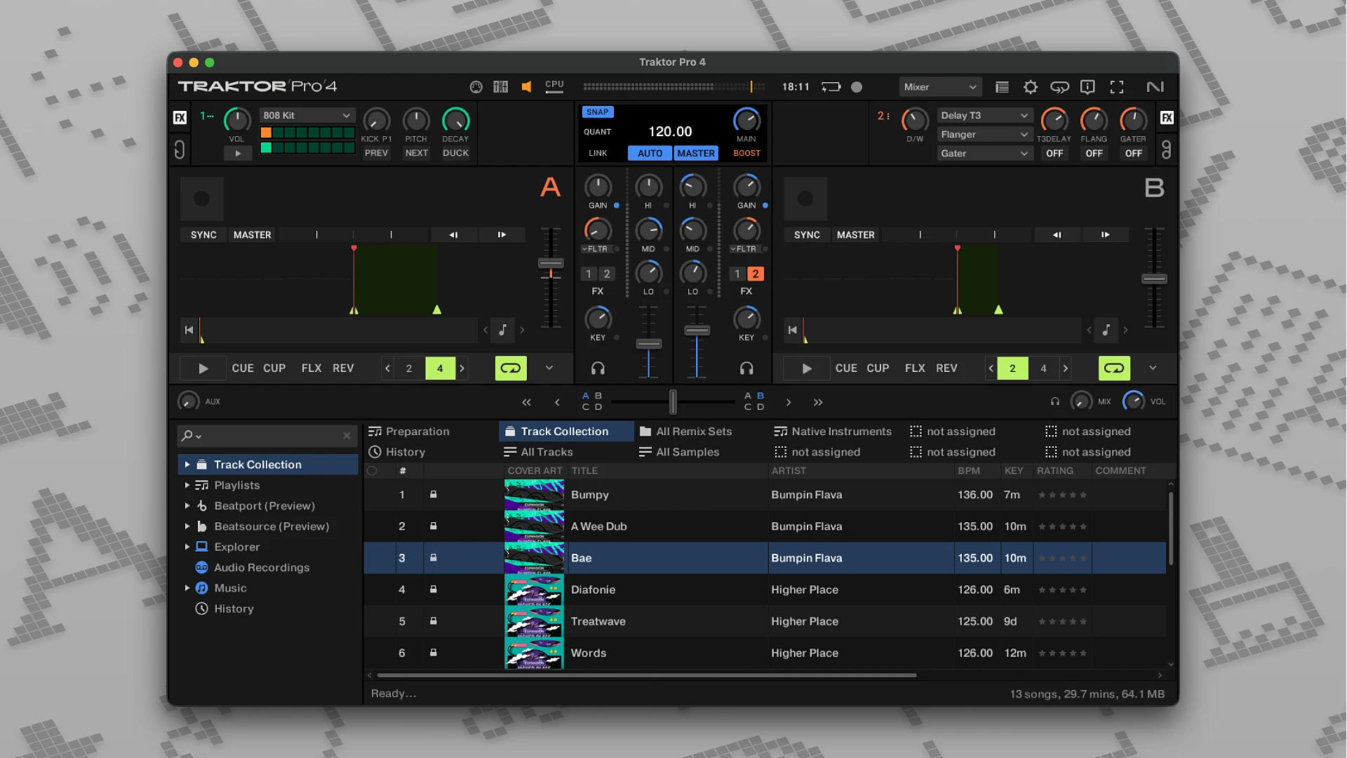 Native Instruments Traktor Pro DJ音频混音器
